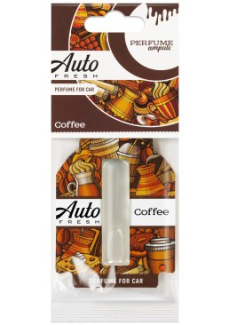Подвесной ароматизатор для авто Auto Fresh Coffe, 1 шт